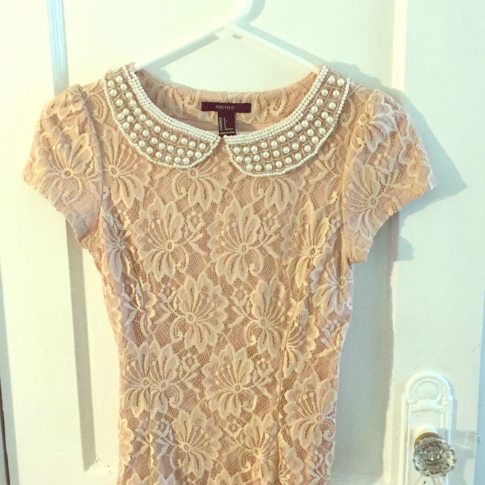 Forever 21 classic mini dress size small.